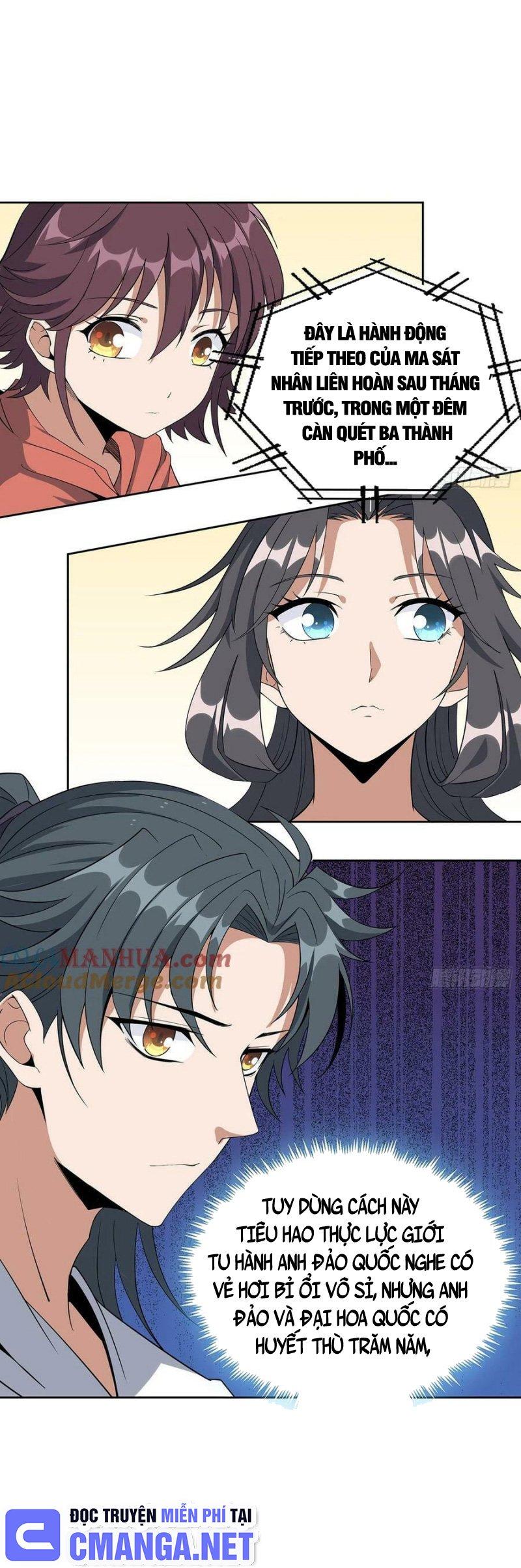 địa cầu đệ nhất kiếm chapter 198 16