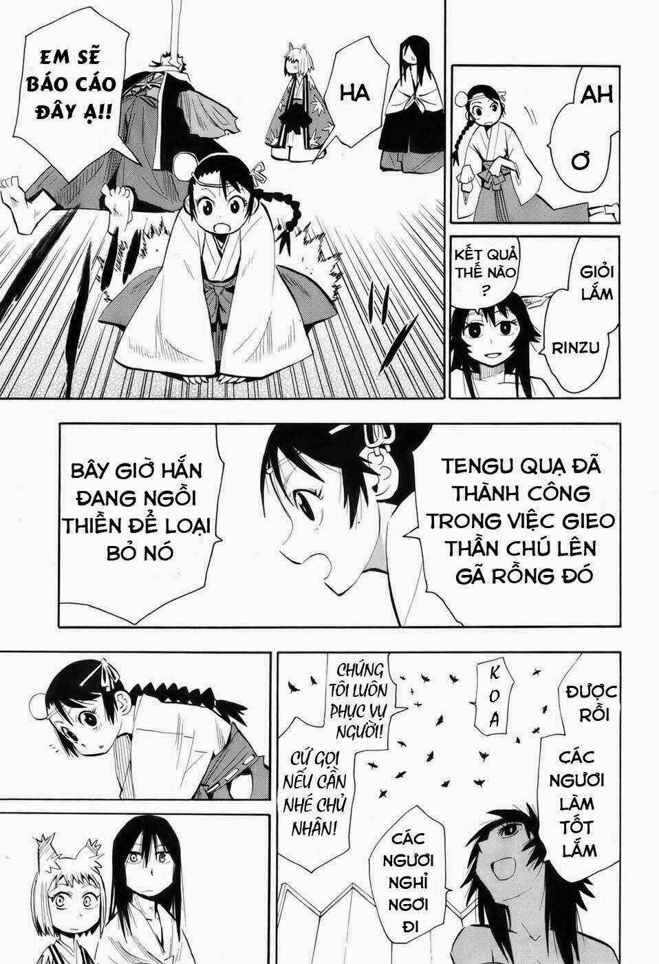 chiến quốc yêu hồ chapter 22 13