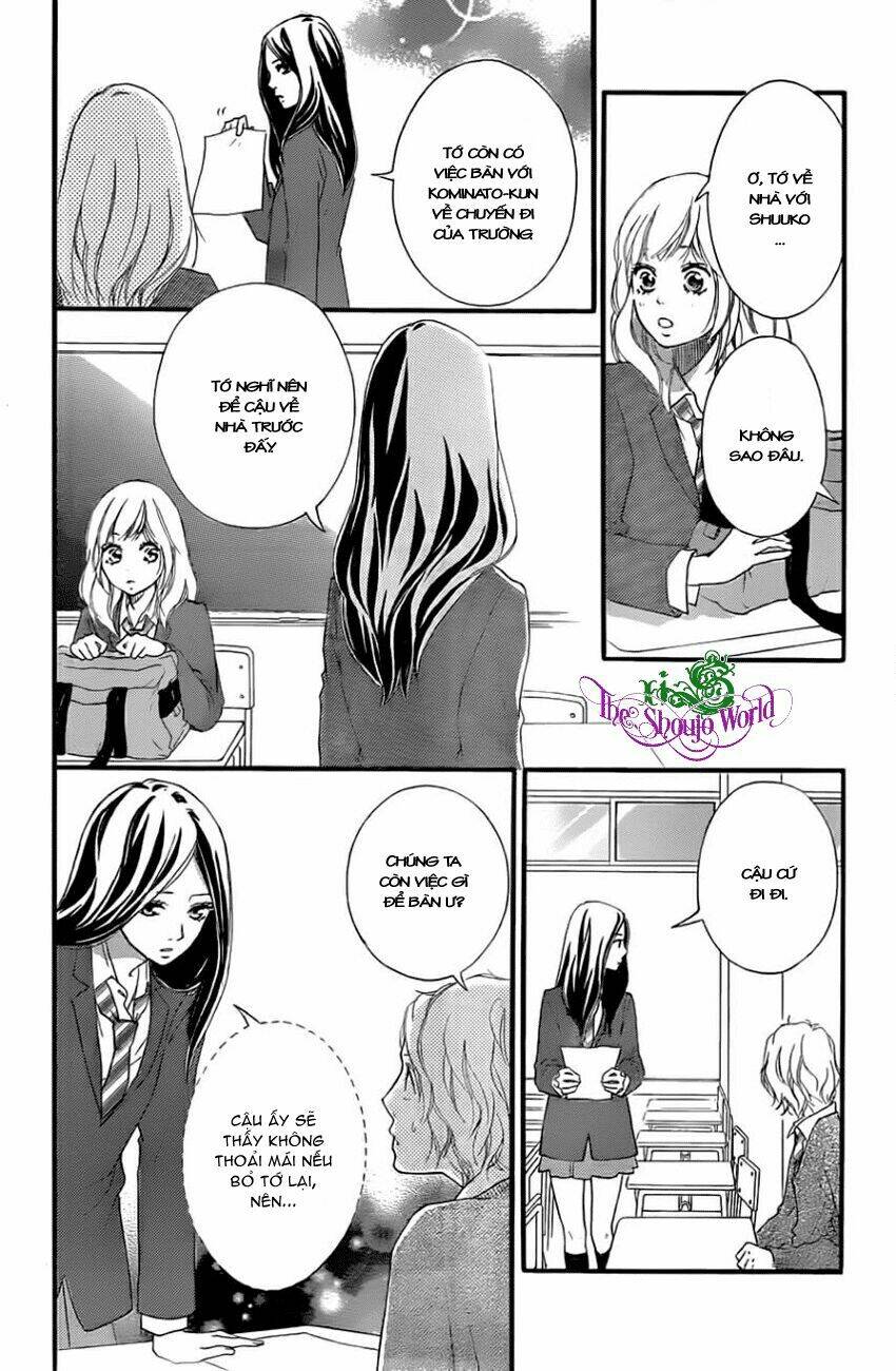 mối tình tuổi thanh xuân chapter 33 18