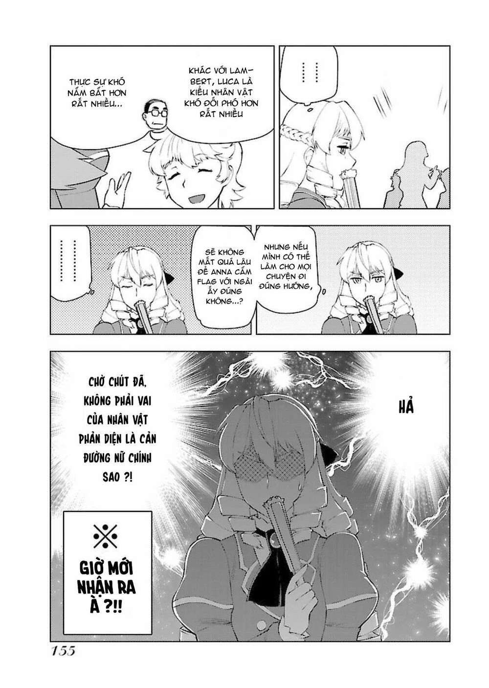 ông chú chuyển sinh - akuyaku reijou tensei oji-san chapter 7 17