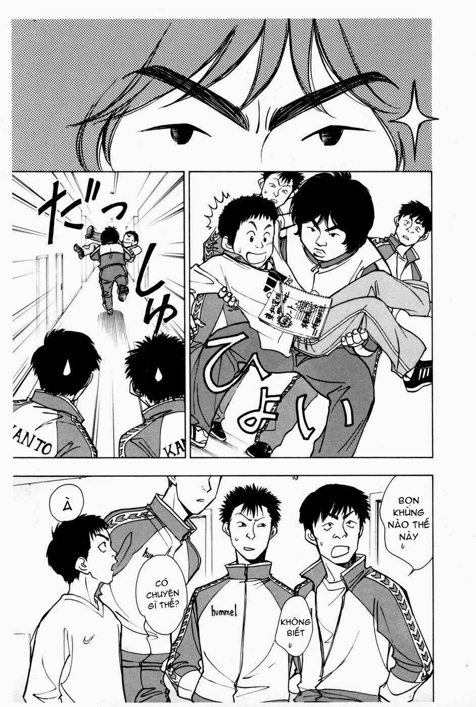 whistle - cơn lốc sân cỏ chapter 171 6