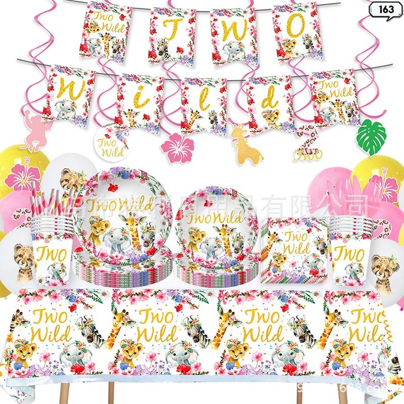 Set 10 cái Ly Giấy Dĩa Giấy Trang Trí Sinh Nhật Phụ Kiện Cho Bữa Tiệc Mừng Vui Nhộn 163