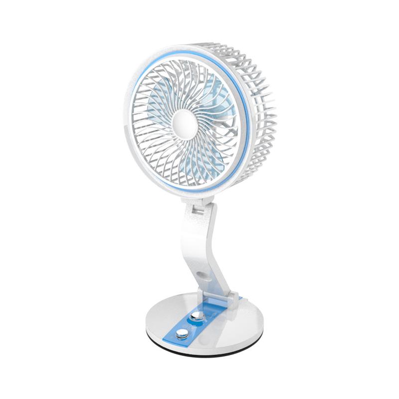 Quạt sạc mini để bàn đa chức năng thuận lợi nhất, quạt sạc USB để bàn, treo tường, văn phòng tại nhà, ký túc xá sinh viên, đèn ngủ