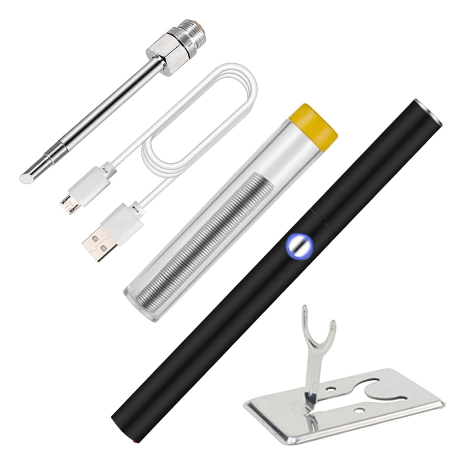 Soldering Iron Kit with Tips Welding Tool for Welding and Soldering indoor and outdoor