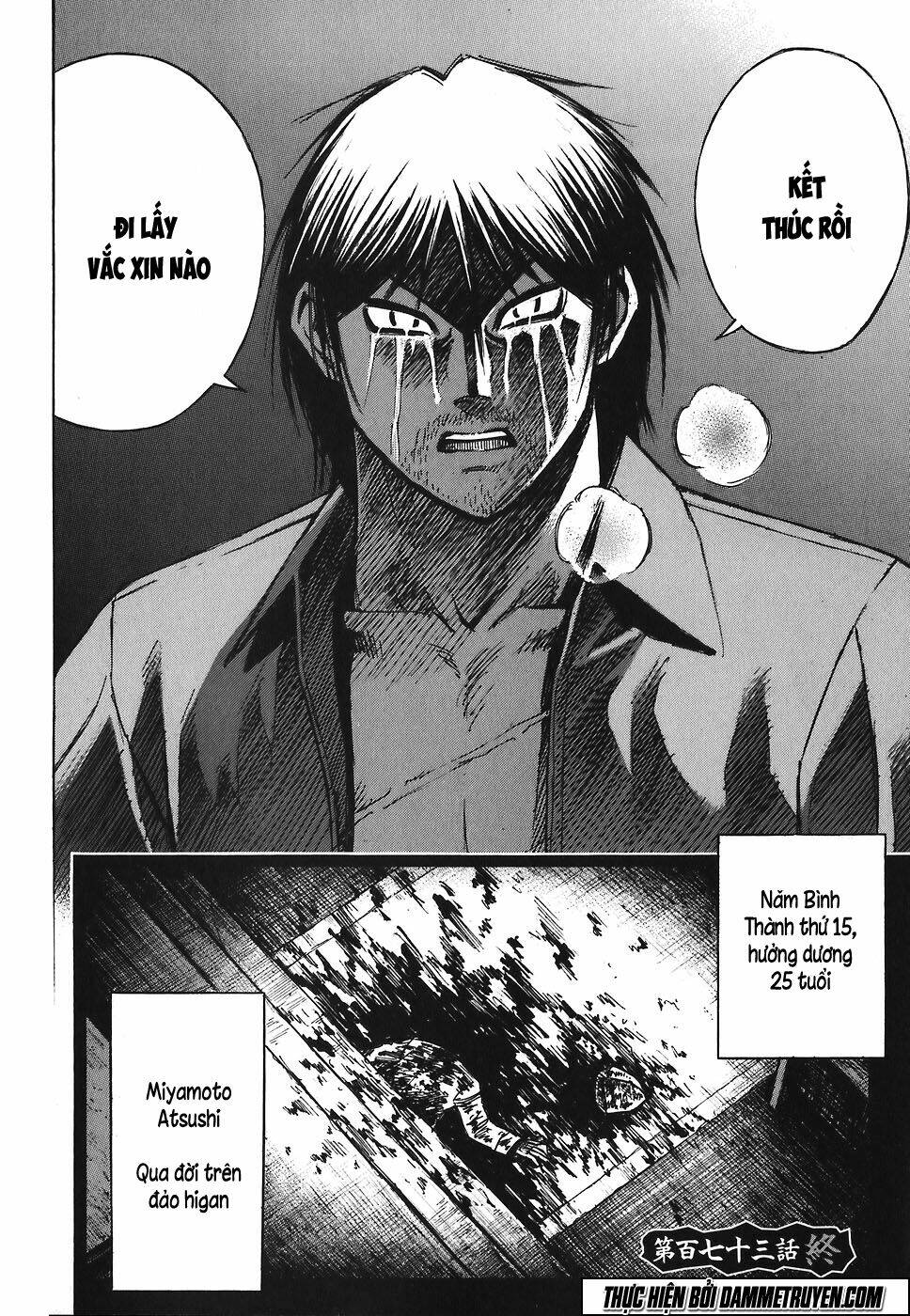 đảo ma cà rồng chapter 173 21