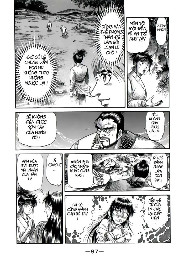 chú bé rồng - ryuuroden chapter 102 39