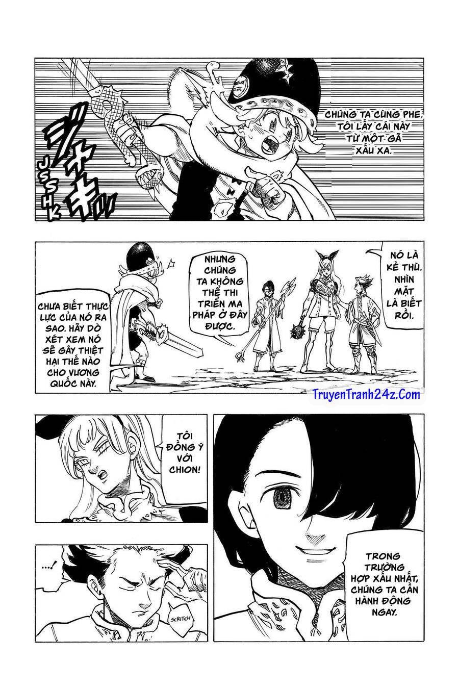 mokushiroku no yonkishi chapter 53 17