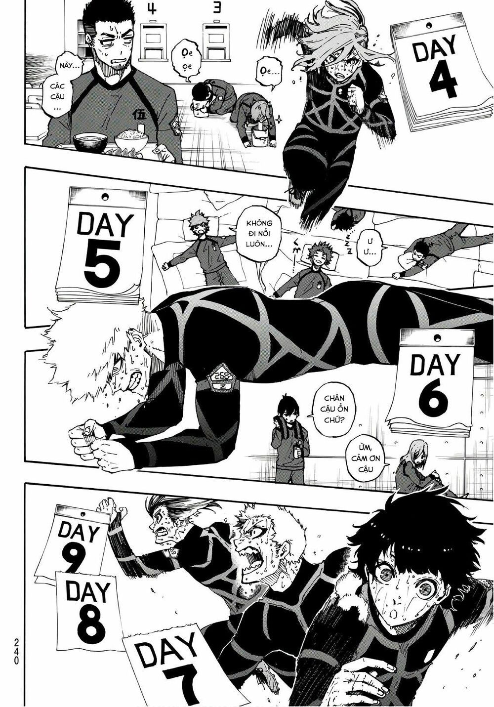 tiền đạo số 1 chapter 39 9