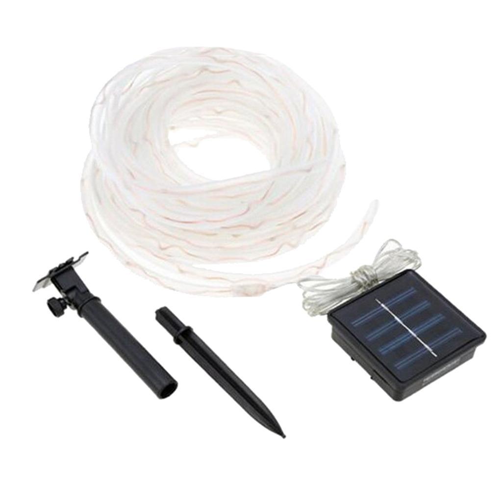 Outdoor Solar LED String Lights Lamp Christmas Tree Decor