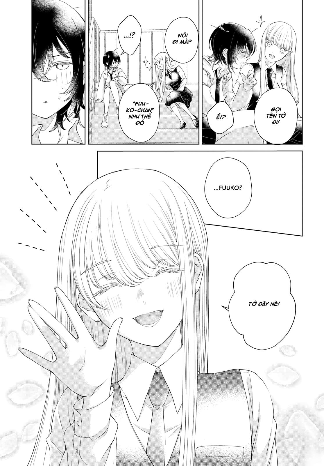 hôm nay bạn gái tôi không ở đây chapter 1.2 5