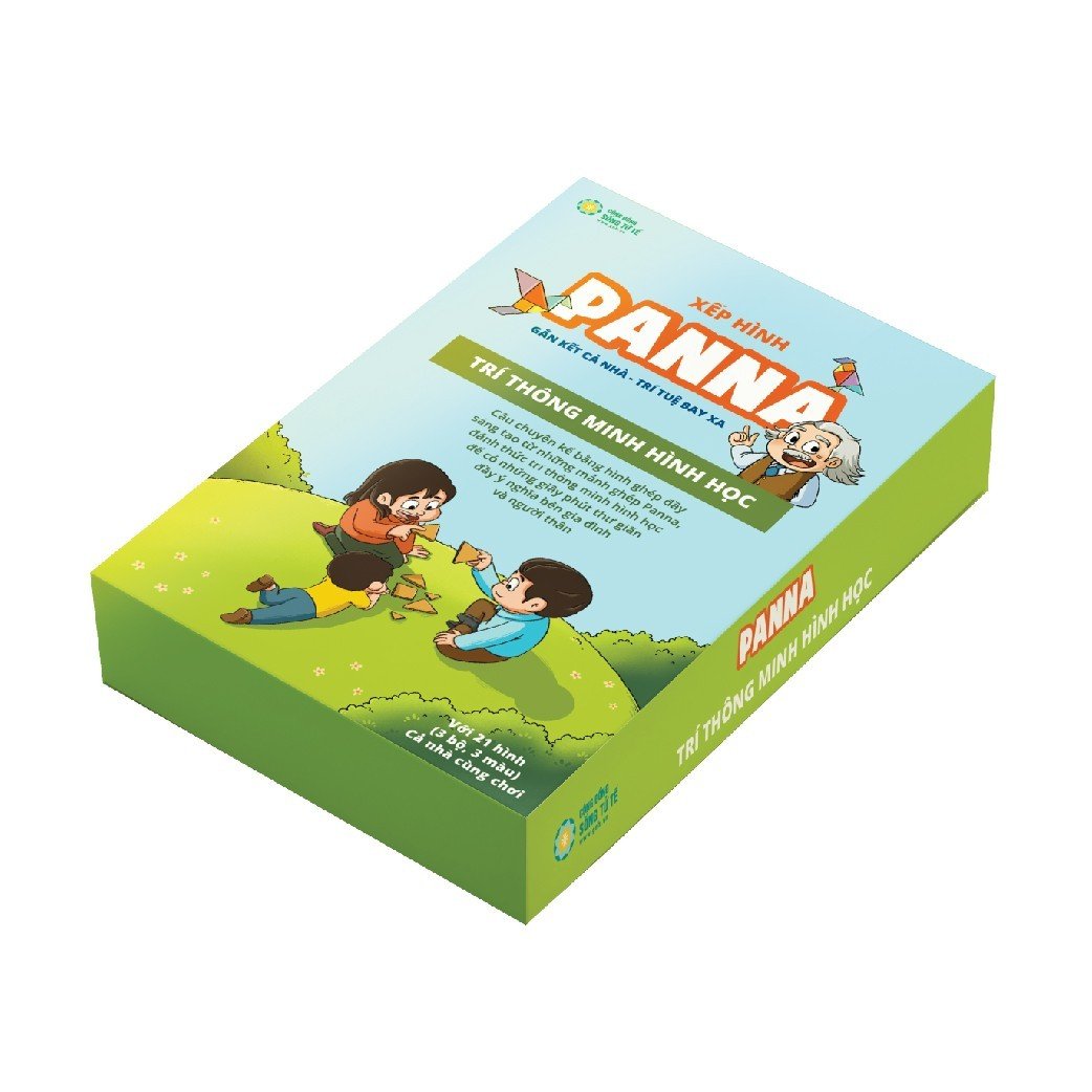 Bộ Ghép Hình Gỗ Đồ Chơi Tangram