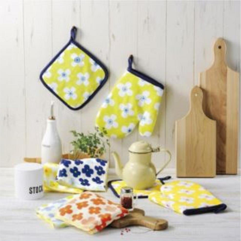 Set găng tay bắt đồ nóng và lót nồi tiện dụng