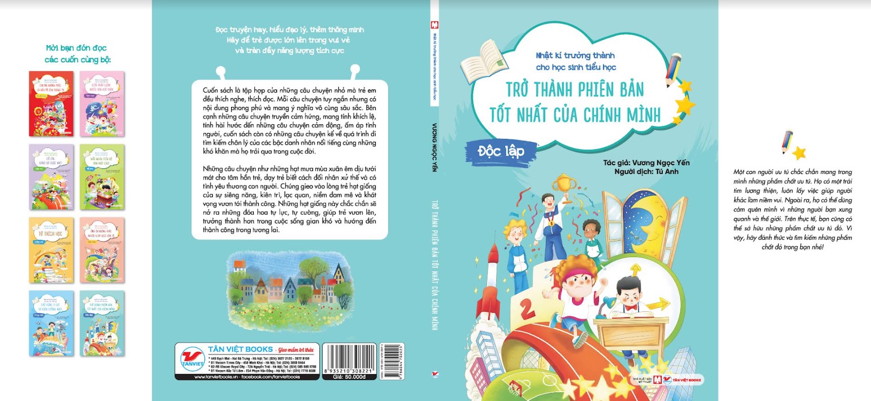 Nhật Kí Trưởng Thành Cho Học Sinh Tiểu Học - Trở Thành Phiên Bản Tốt Nhất Của Chính Mình: Độc Lập