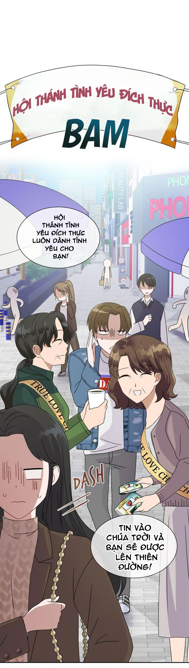 bạn trai tôi là thần linh chapter 1.1 13