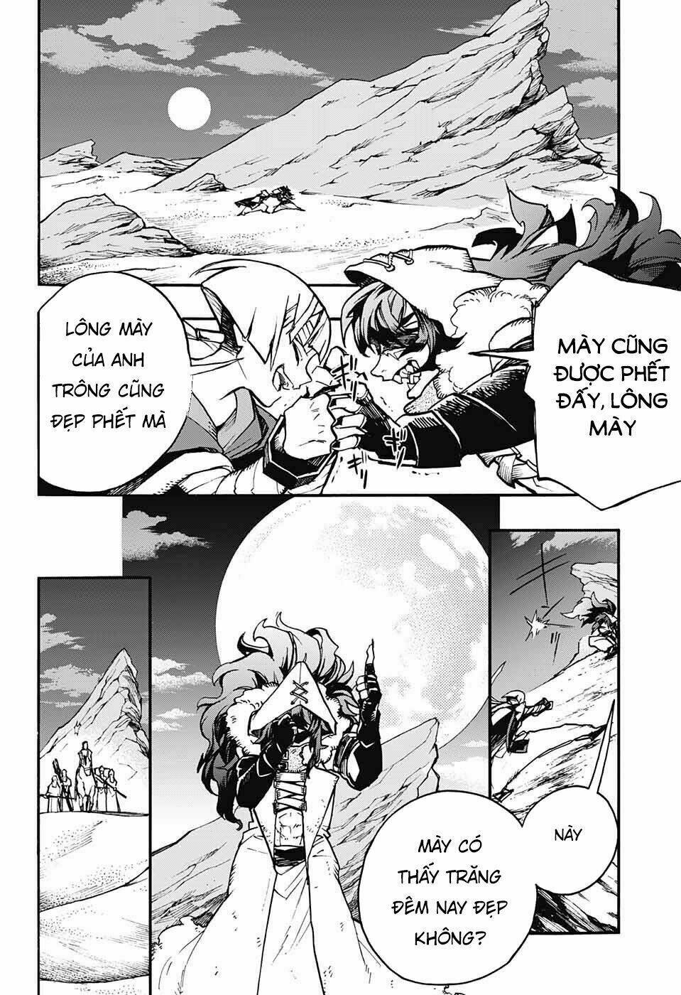 những bức họa quái dị của phù thủy chapter 14 44