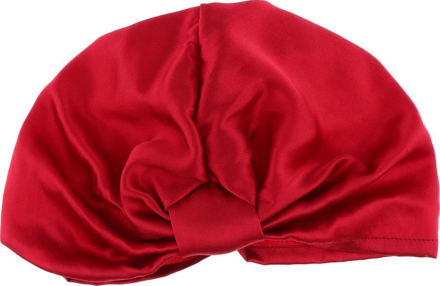 100% Pure Silk Sleep Hats Wrap Night Cap Hair Care Bonnet Women's Hat
