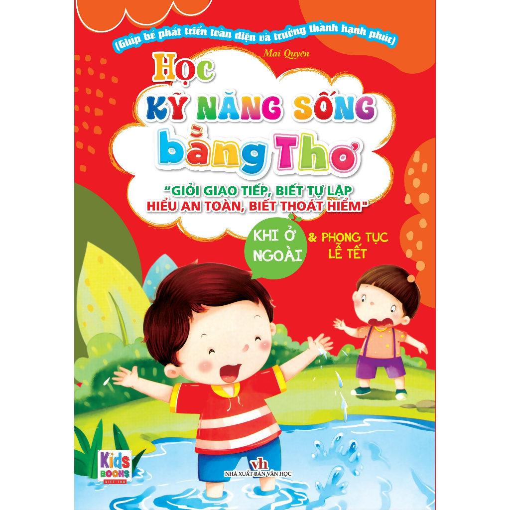 Sách - Trọn Bộ học kỹ năng sống bằng thơ