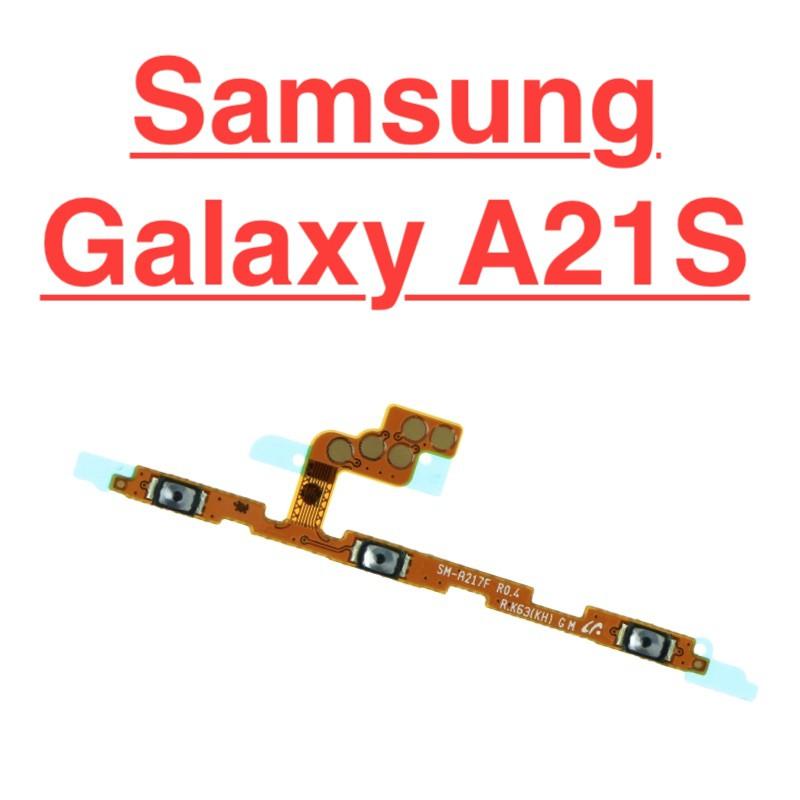 Mạch Nút Nguồn Cho Samsung A21s Dây Cáp Nút Nguồn, Tăng Giảm Âm Lượng Linh Kiện Thay Thế