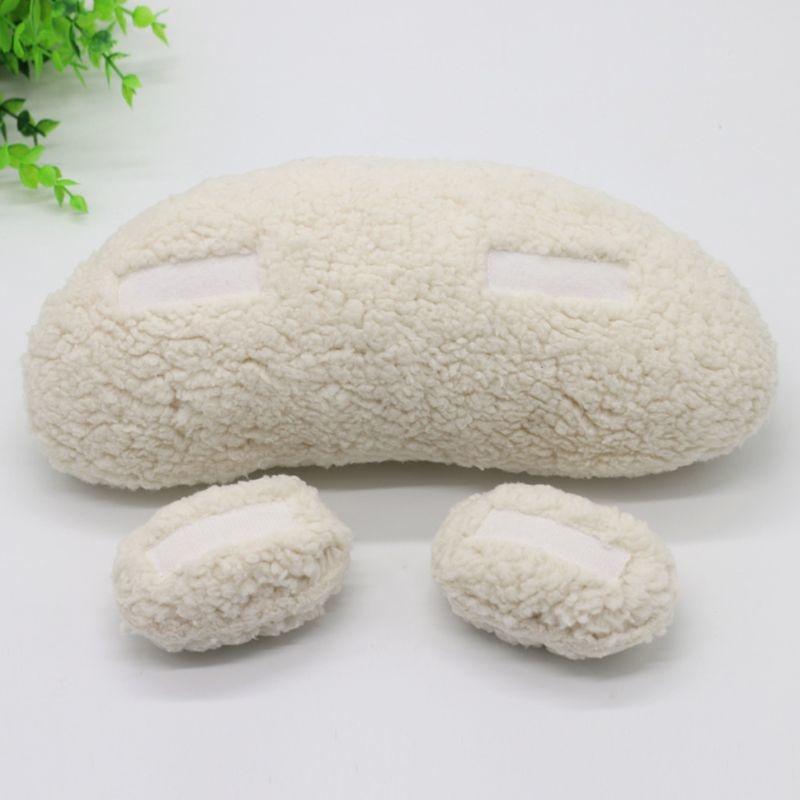 Chụp Ảnh Cho Bé Tạo Dáng Gối Nhỏ Đệm Lưỡi Liềm Gối Trẻ Em Sơ Sinh Hình Hỗ Trợ Cho Đạo Cụ