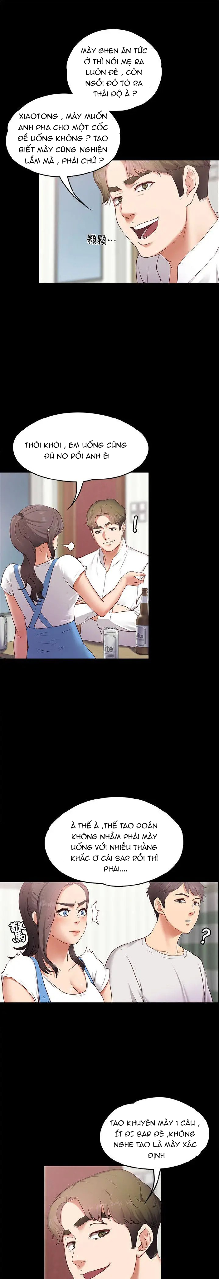 bạn gái massage chapter 1 4