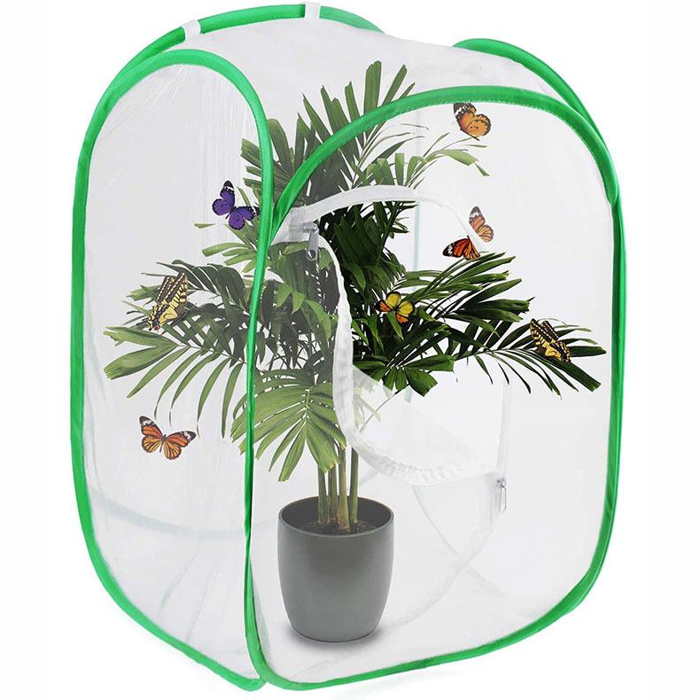 G ròng côn trùng , có thể gập lại cầu nguyện có thể gập lại Cage g Butterfly Pop-Up Housing Encrotion