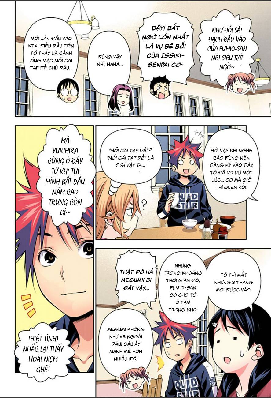 cuộc chiến ẩm thực chapter 141.1 12