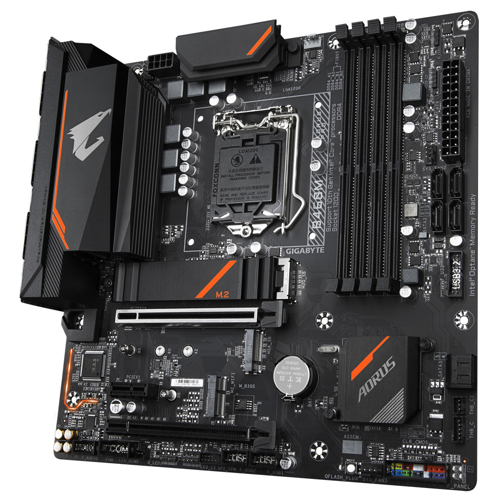 Bo mạch chủ Gigabyte B460M AORUS PRO ALC1200 - Hàng Chính Hãng