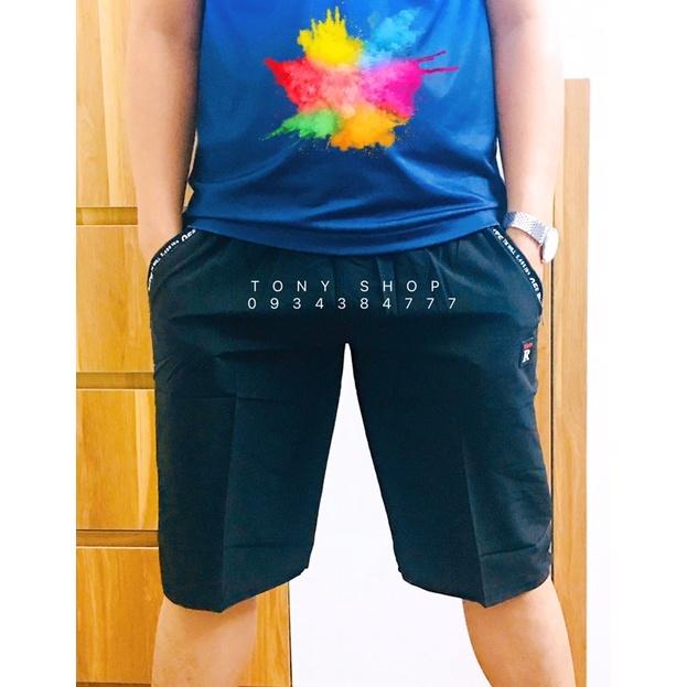 Quần short thun nam - Quần ngố thun nam