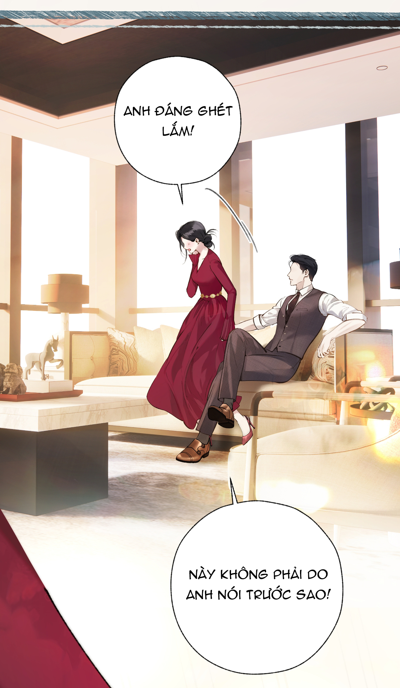 Trêu Nhầm chapter 41.2 16