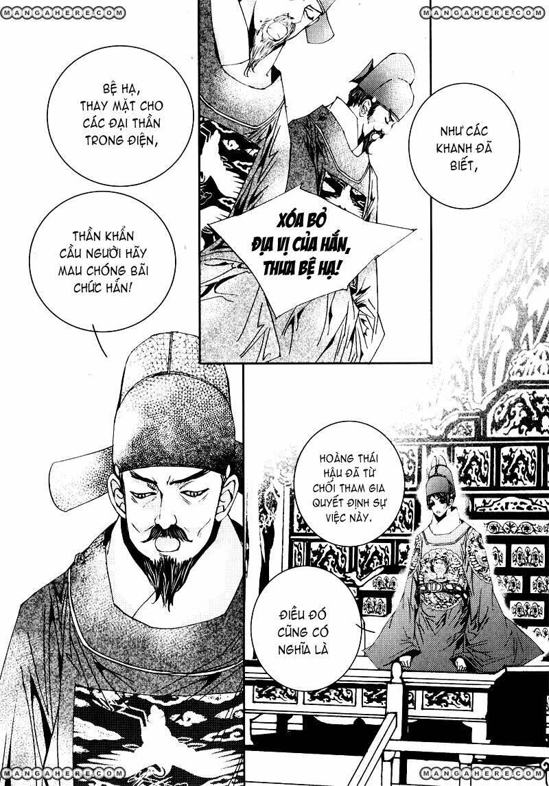 yeonmo - hoàng đế giả trai chapter 13 6