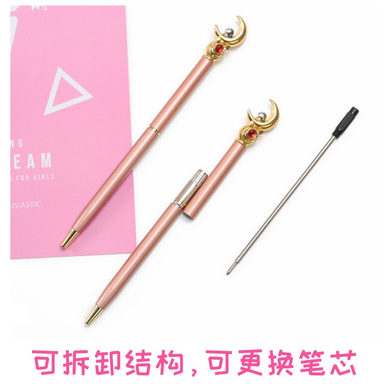 1 ngòi bút bi đen cho loại bút bi vỏ hồng cao cấp