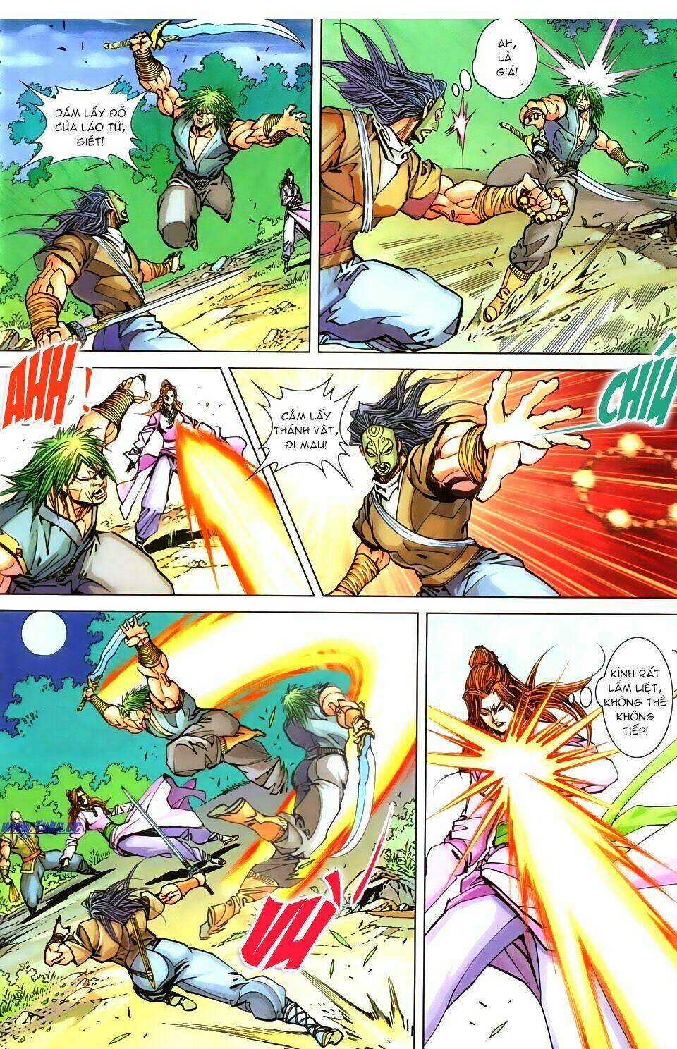 bạch phát quỷ chapter 3 25