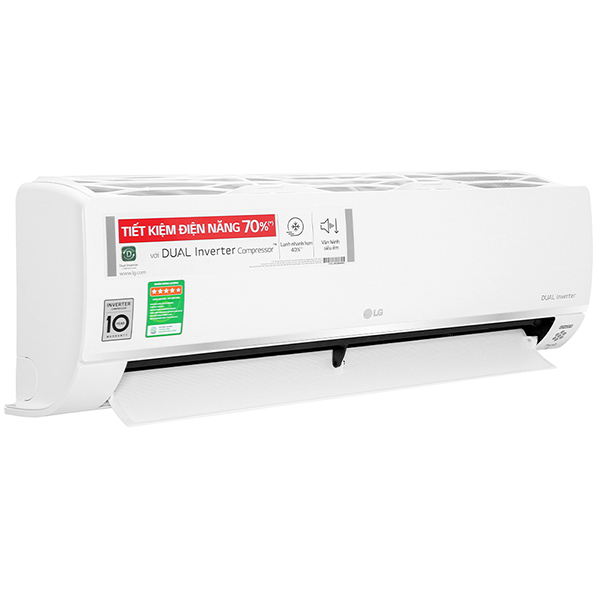 Điều hòa LG 1 chiều Inverter 9200 BTU V10API1 - Hàng chính hãng - Giao tại HN và 1 số tỉnh toàn quốc