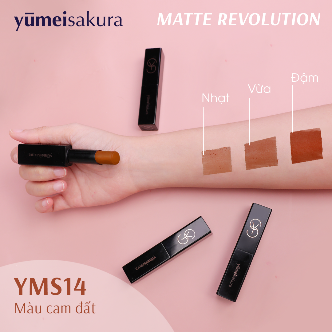 Son Lì Matte Yumeisakura (3.5g)