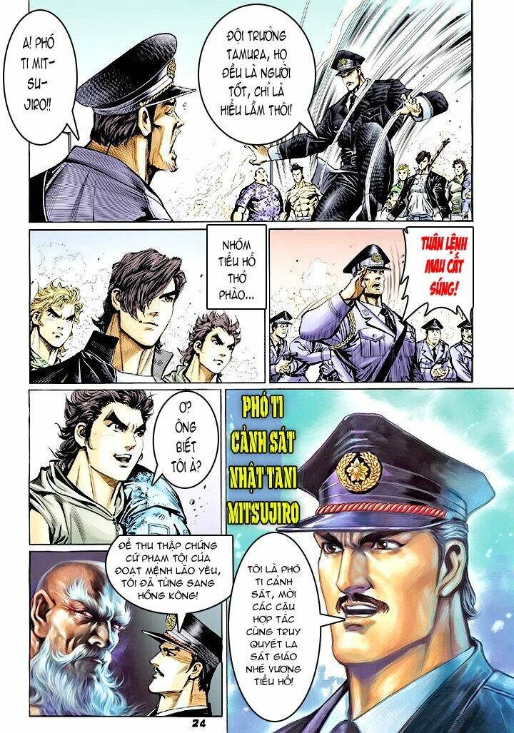 tân tác long hổ môn chapter 60 24