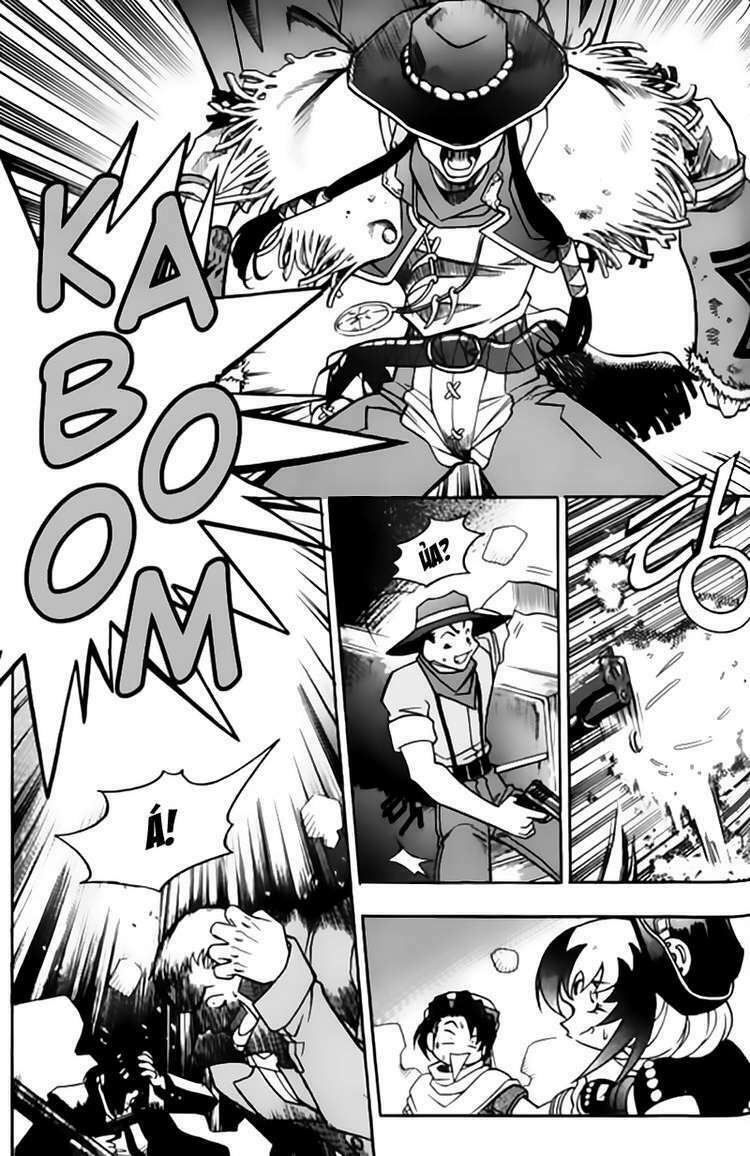 western shotgun - tay súng miền tây chapter 88 7