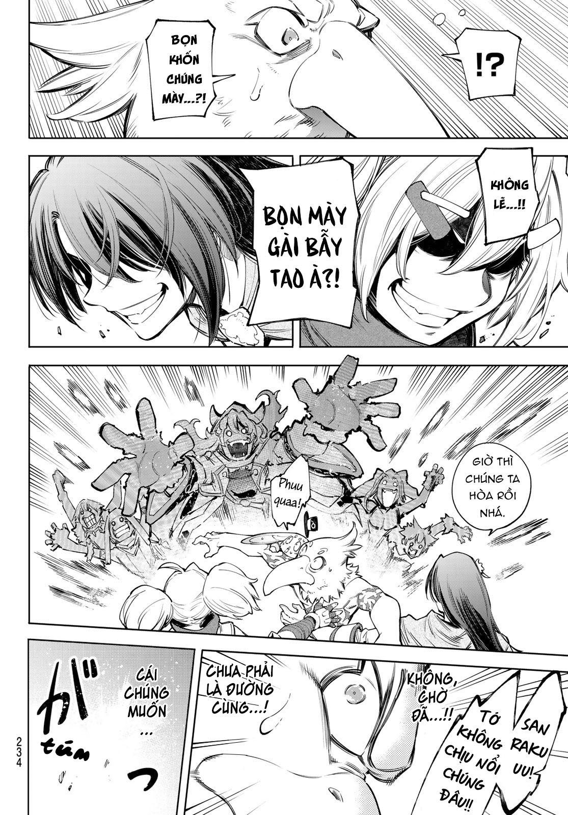 shangri-la frontier ~kusoge hunter, kamige ni idoman to su~ chapter 63 8