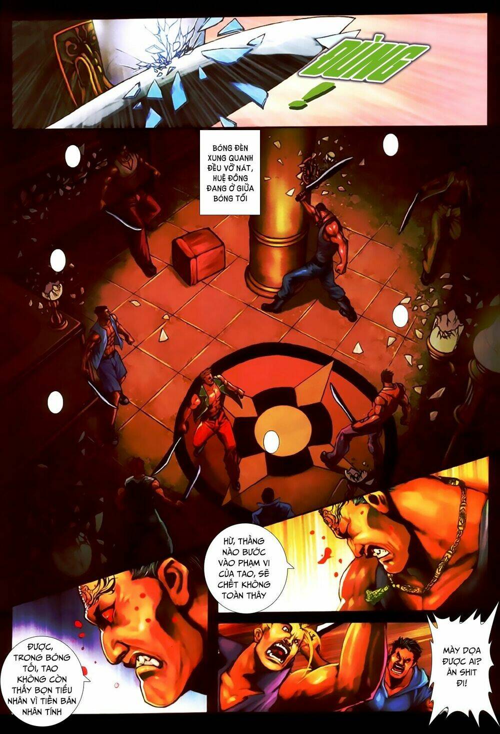 hỏa hồng niên đại hắc cốt đường chapter 402 8