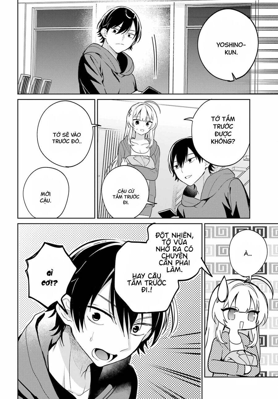 sau khi chuyển sang học online, tôi đành phải chuyển sang sống chung với cô nàng xinh đẹp nhất lớp chapter 8 13