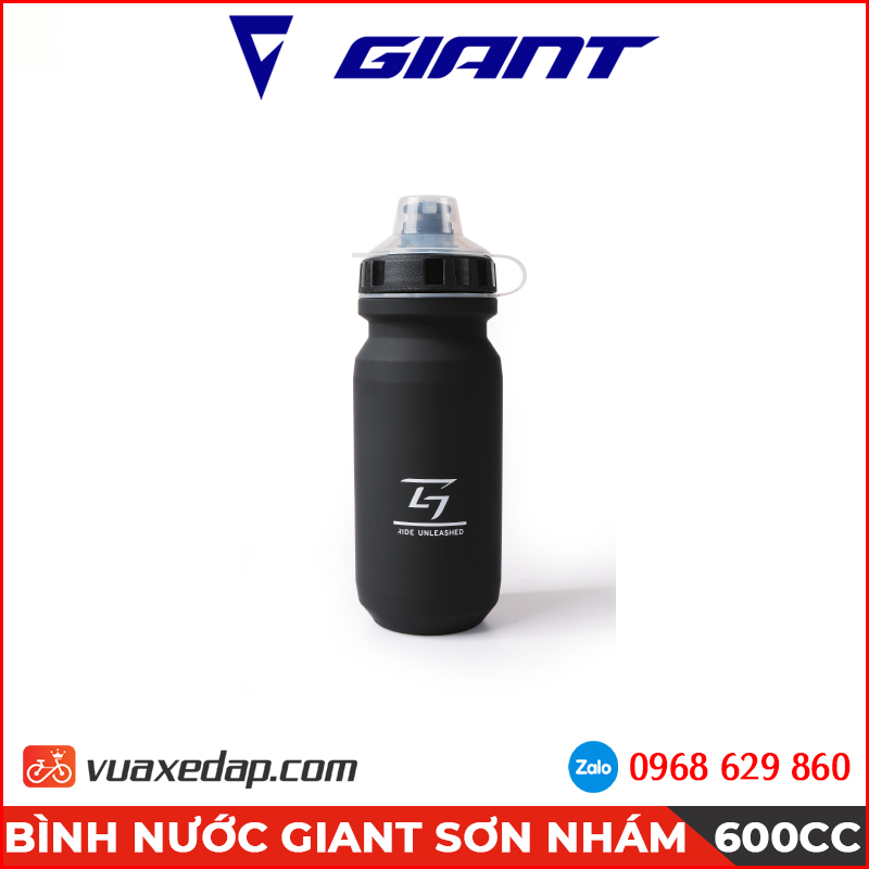 Bình Nước Xe Đạp Giant Sơn Nhám 600cc