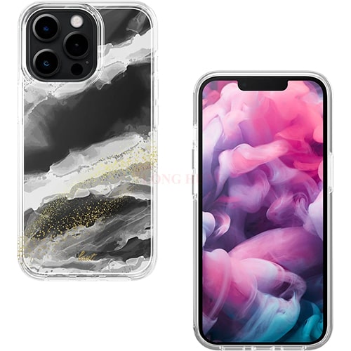 Ốp lưng chống sốc Laut Crystal Ink dành cho iPhone 13/13 Pro/13 Pro Max - Hàng chính hãng