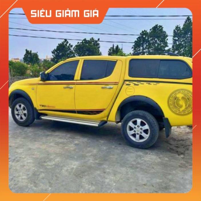 Cua Lốp Mitsubishi Triton Hàng Loại 1 , Tác Dụng Chắn Bùn , Bảo Vệ Xe Lăp Cho Đời 2018 Trở Xuống Hàng Cao Cấp