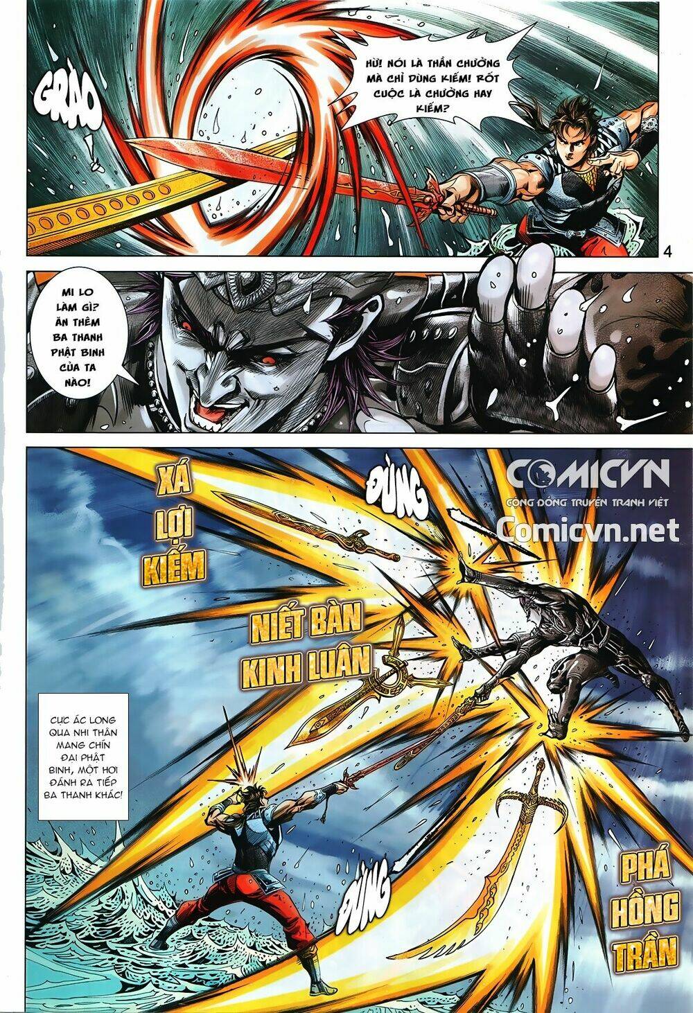 hoàng triều quân lâm chapter 13.1 4