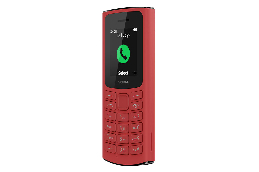 Điện thoại Nokia 105 4G - Hàng chính hãng