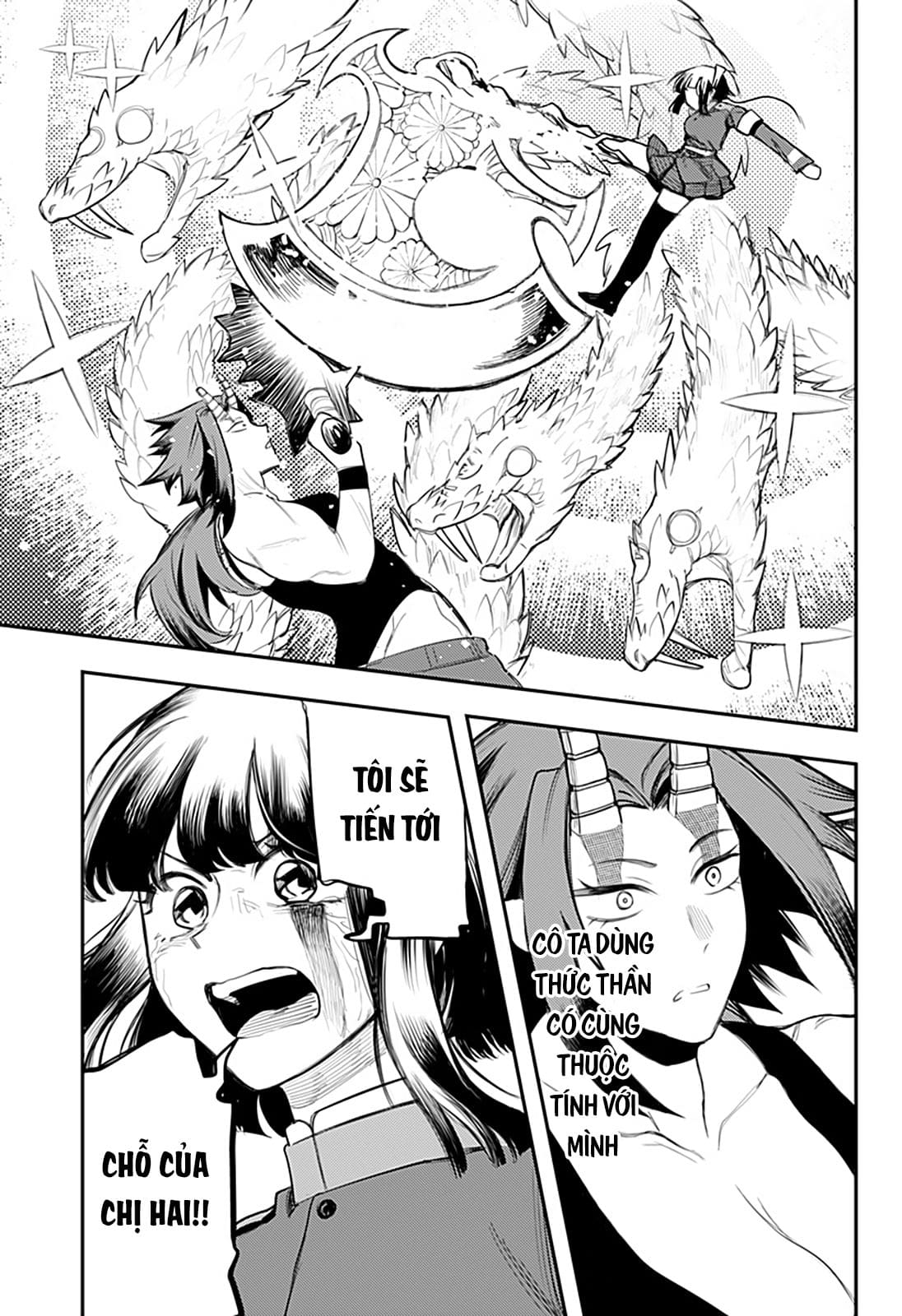 lòng từ bi của thần chapter 46 19