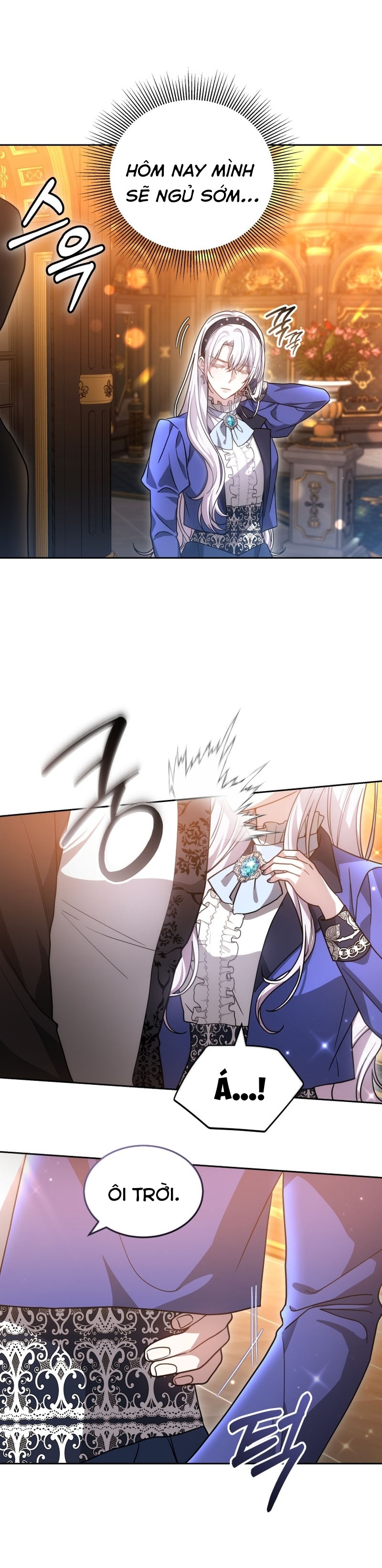 cháu trai nam chính rất thương tôi chapter 64 31