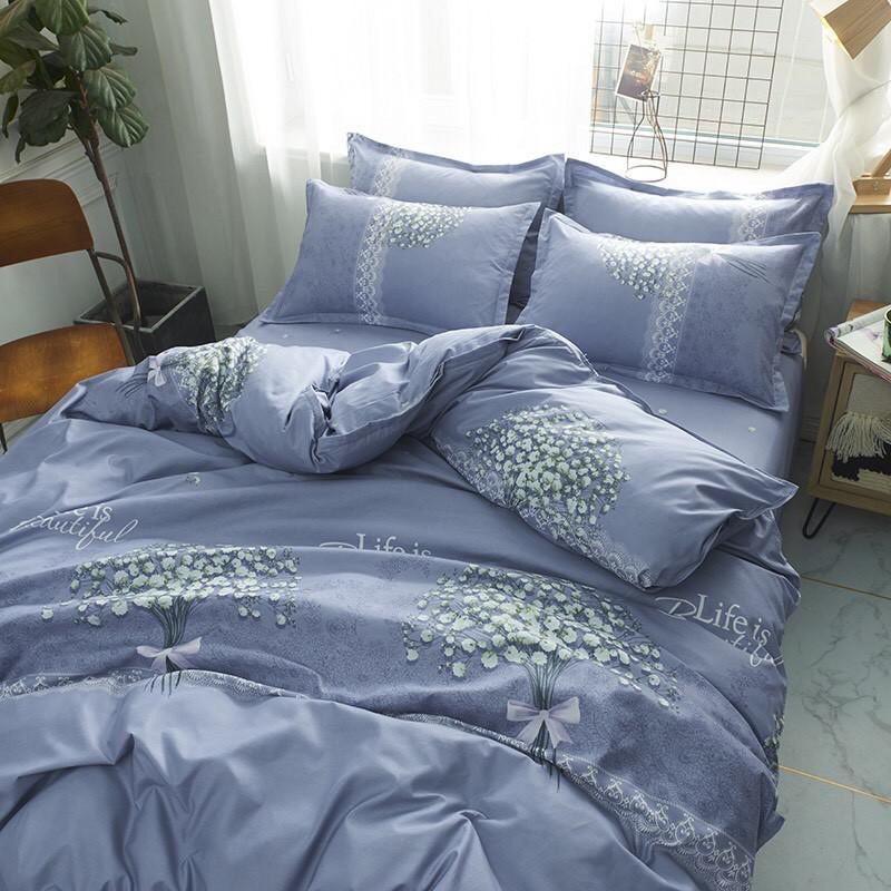 Vỏ Chăn Poly Lồng Được Ruột 1M9 x 2M1 Nhiều Mẫu Cho Gia Đình