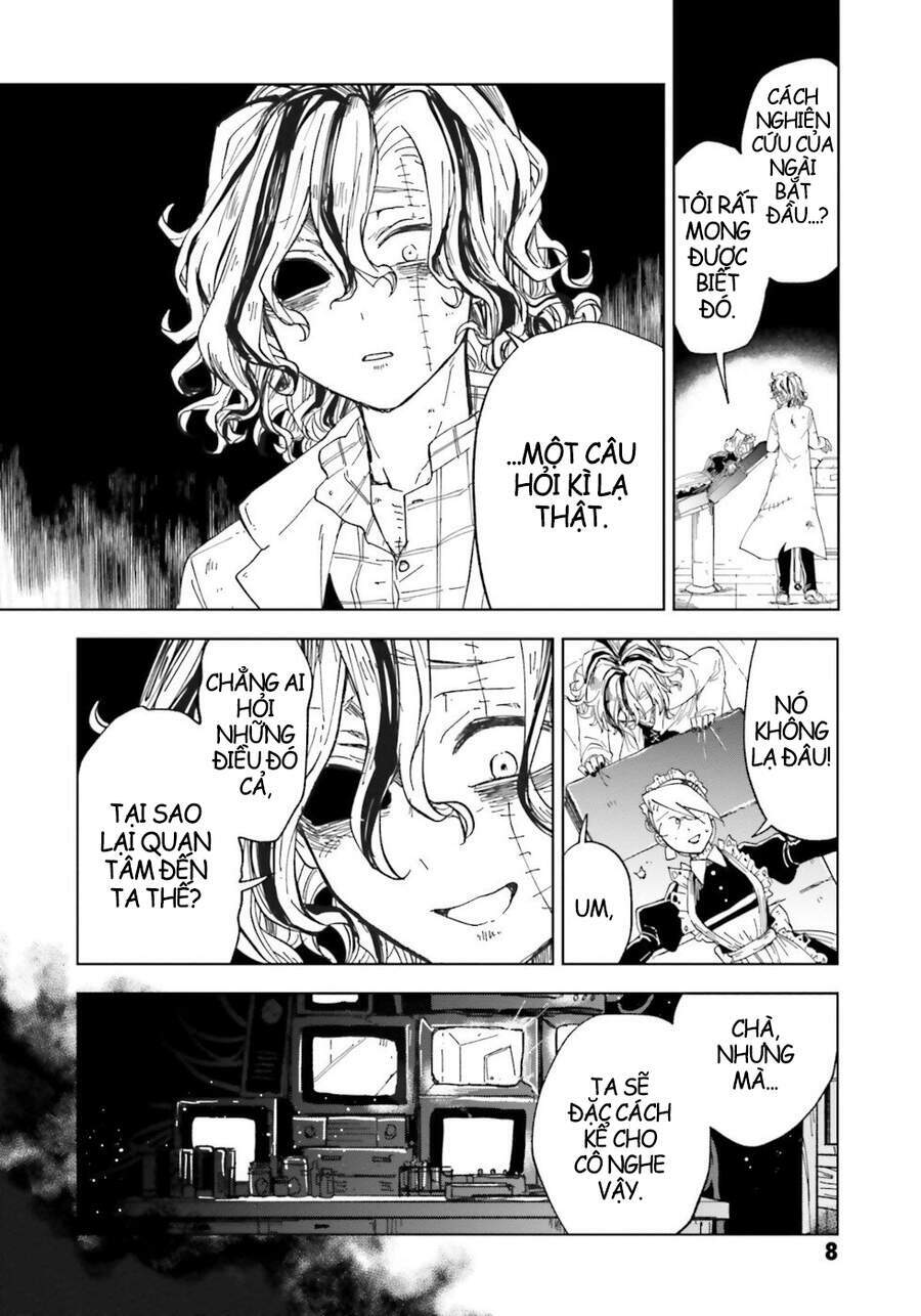 kaibutsu maid no kareinaru oshigoto chapter 5 7