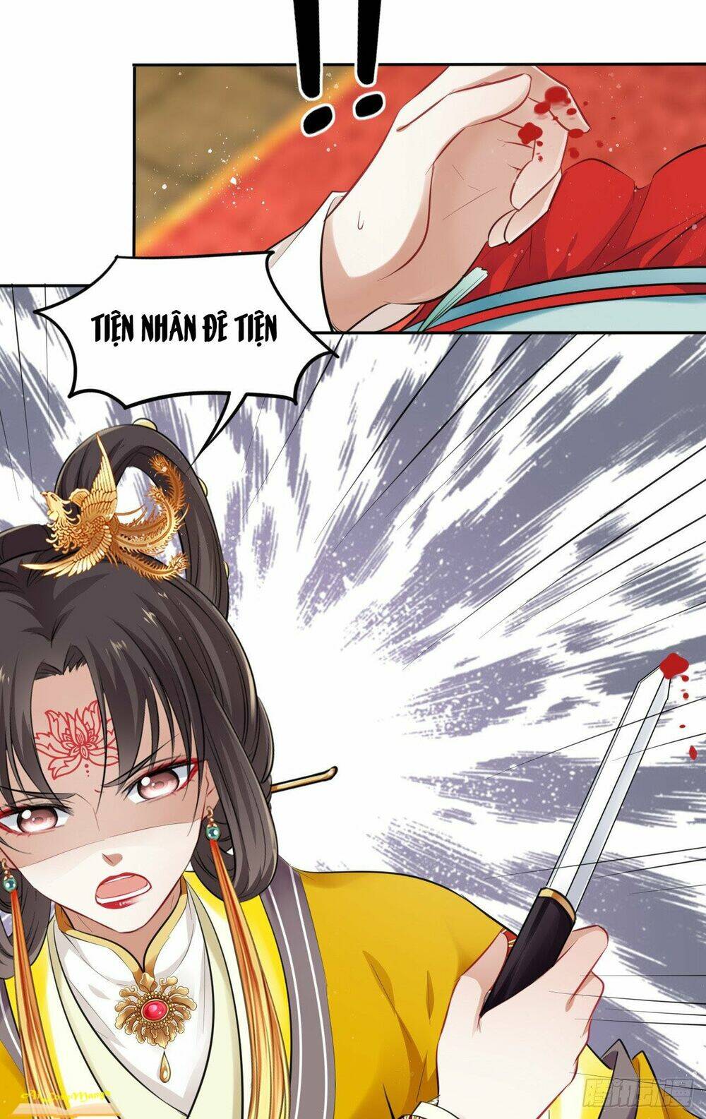 vương phi thật thích trang điểm chapter 26 11