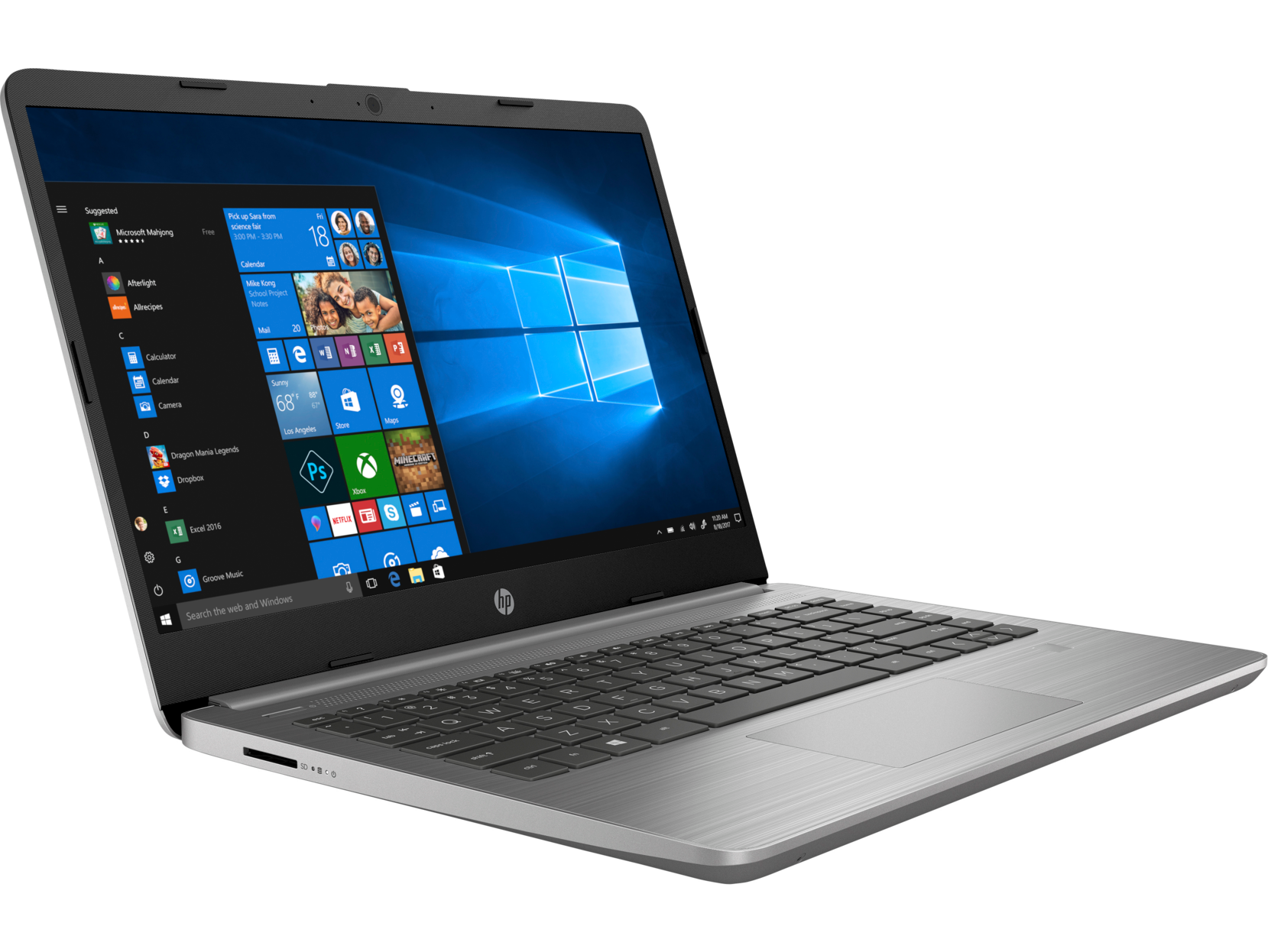 Laptop HP 340s G7 36A37PA i7-1065G7 | 8GB RAM | 512GB SSD | 14.0 FHD | XÁM | WIN 10 - Hàng chính hãng